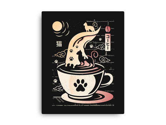 Coffee Night Japanese Cats