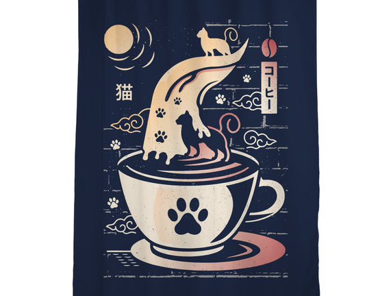 Coffee Night Japanese Cats