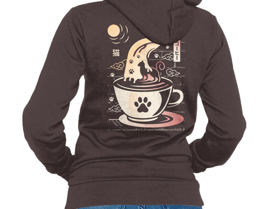 Coffee Night Japanese Cats