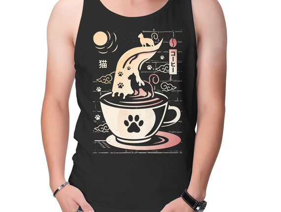 Coffee Night Japanese Cats