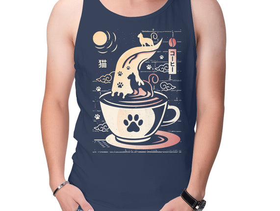 Coffee Night Japanese Cats