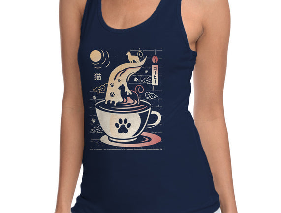 Coffee Night Japanese Cats