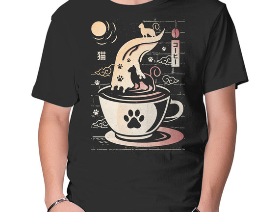 Coffee Night Japanese Cats