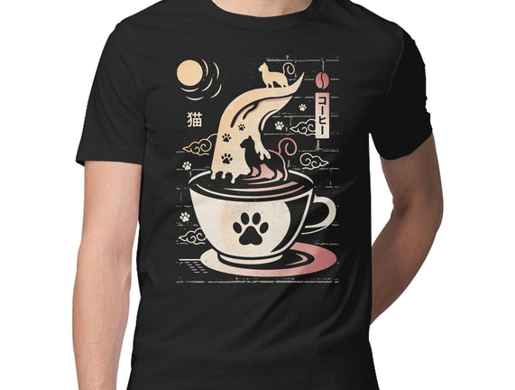 Coffee Night Japanese Cats