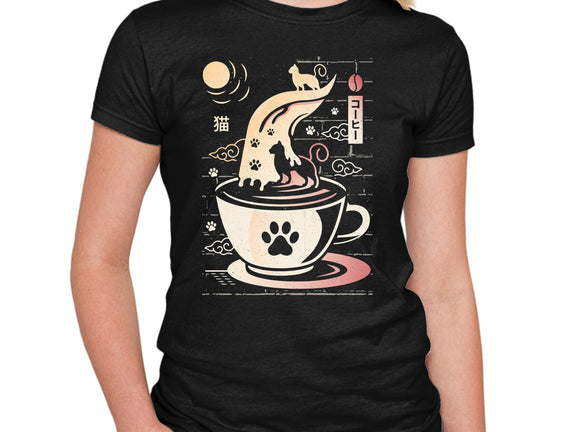 Coffee Night Japanese Cats