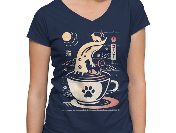 Coffee Night Japanese Cats