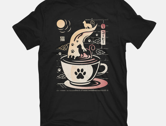 Coffee Night Japanese Cats