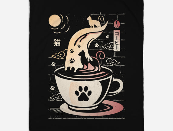 Coffee Night Japanese Cats