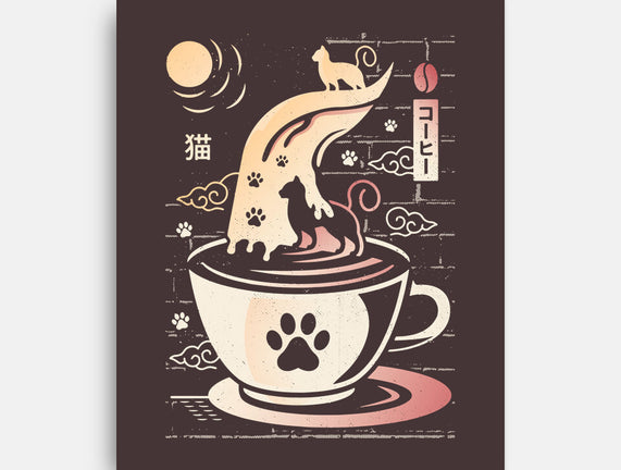 Coffee Night Japanese Cats