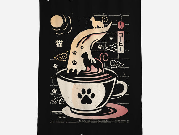 Coffee Night Japanese Cats