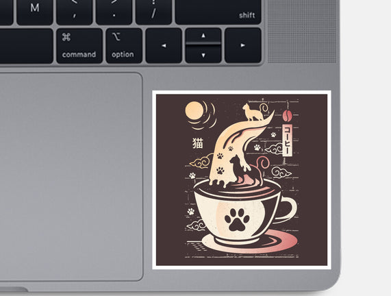 Coffee Night Japanese Cats