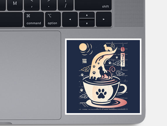 Coffee Night Japanese Cats