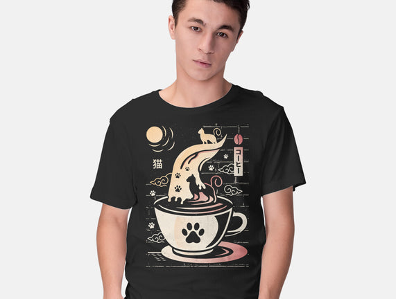 Coffee Night Japanese Cats