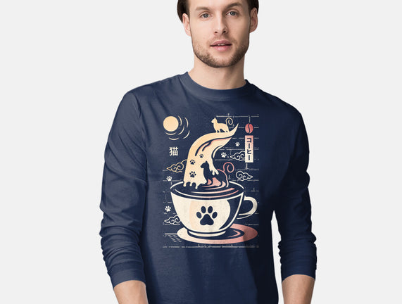 Coffee Night Japanese Cats