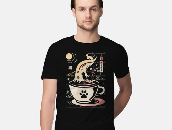 Coffee Night Japanese Cats