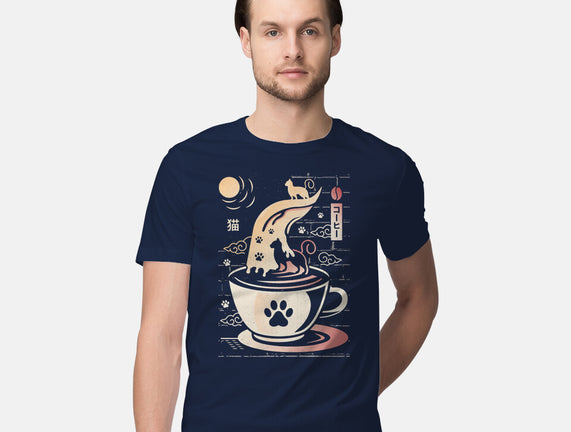Coffee Night Japanese Cats