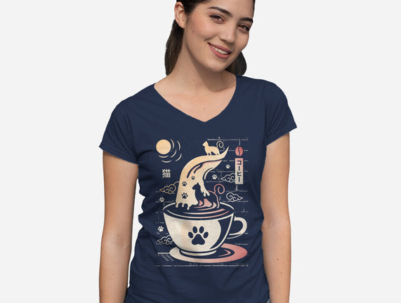 Coffee Night Japanese Cats