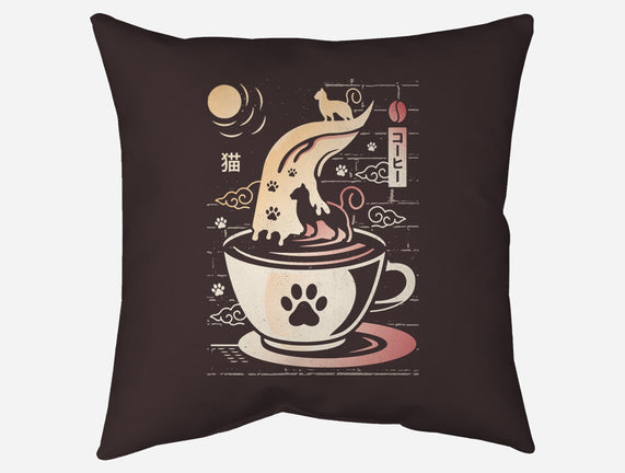 Coffee Night Japanese Cats