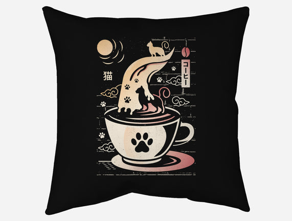 Coffee Night Japanese Cats