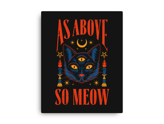 As Above So Meow