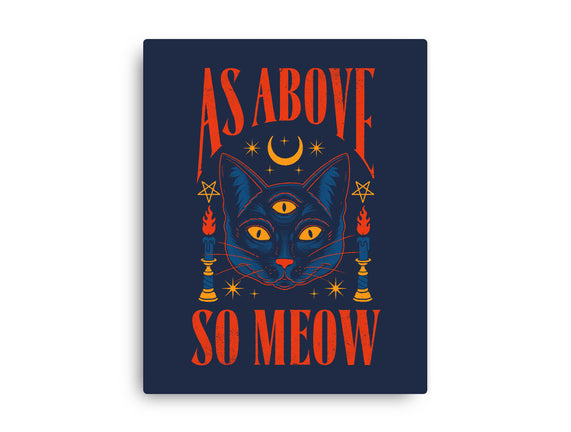 As Above So Meow