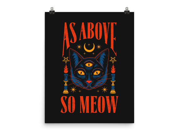 As Above So Meow