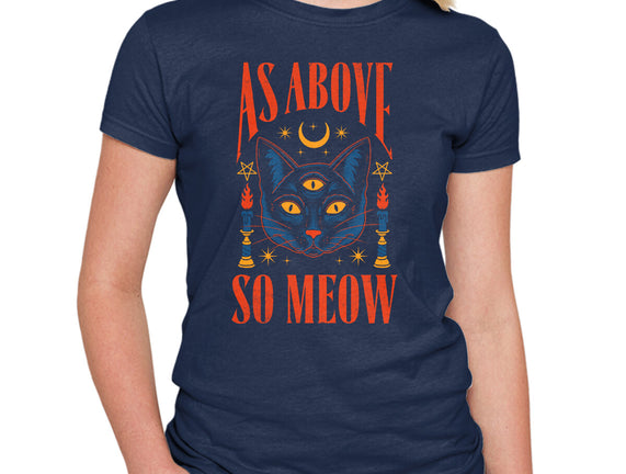 As Above So Meow