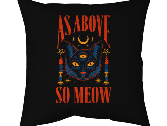 As Above So Meow