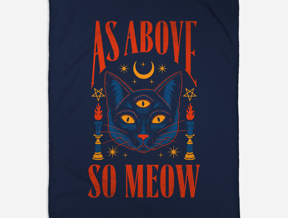 As Above So Meow