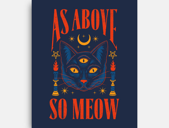 As Above So Meow
