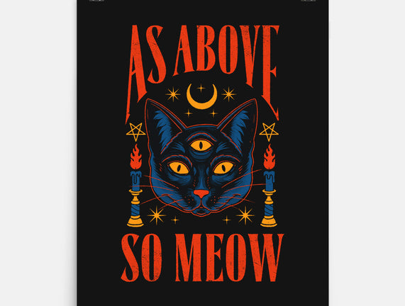 As Above So Meow