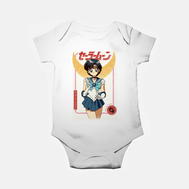 Ami Mizuno Mercury-baby basic onesie-bellahoang