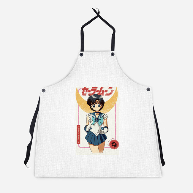 Ami Mizuno Mercury-unisex kitchen apron-bellahoang