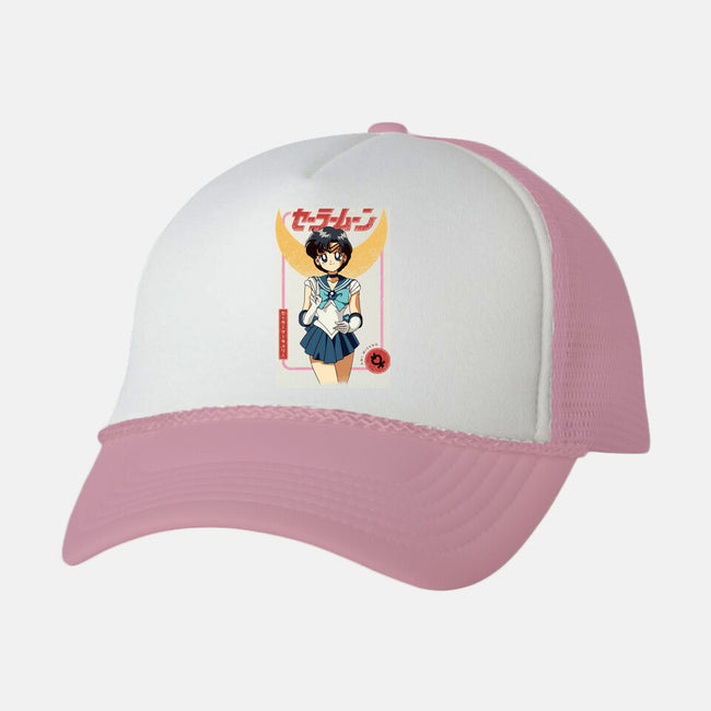 Ami Mizuno Mercury-unisex trucker hat-bellahoang