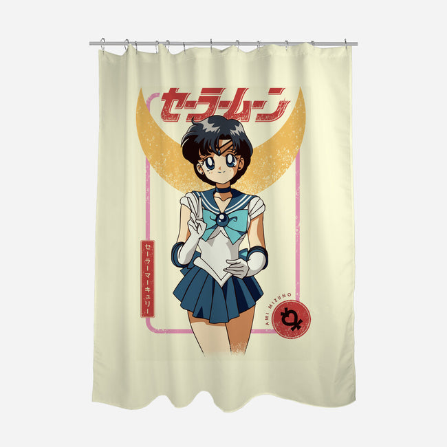 Ami Mizuno Mercury-none polyester shower curtain-bellahoang