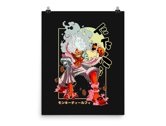 Pirate King Gear 5