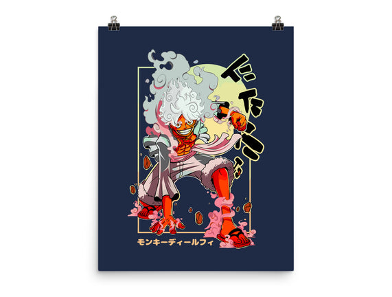 Pirate King Gear 5