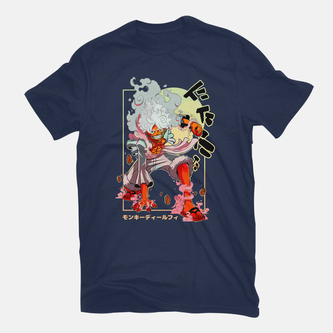 Pirate King Gear 5-youth basic tee-Bellades