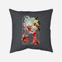 Pirate King Gear 5-none removable cover w insert throw pillow-Bellades
