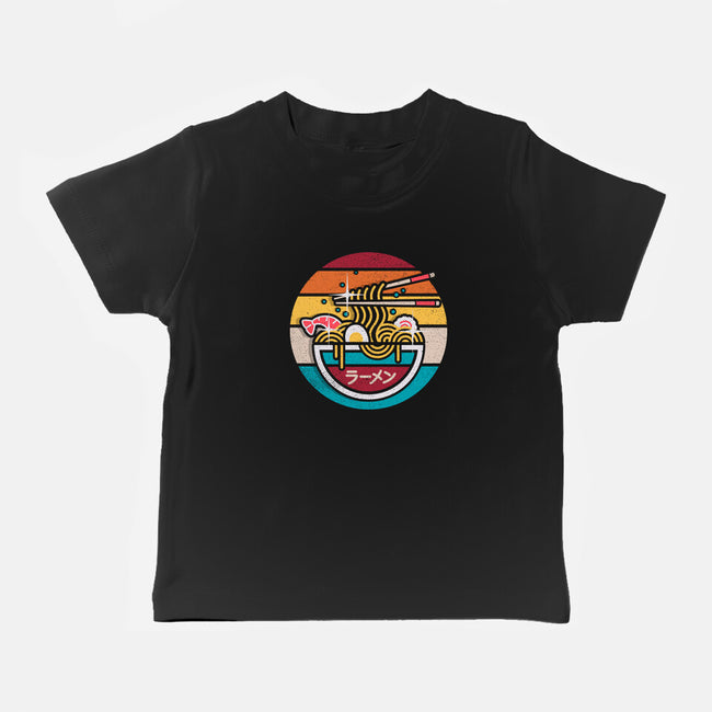 Vintage Ramen-baby basic tee-Getsousa!