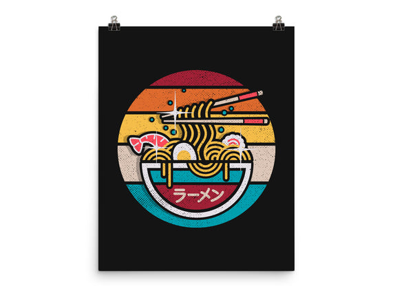 Vintage Ramen