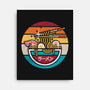 Vintage Ramen-none stretched canvas-Getsousa!
