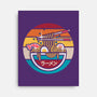 Vintage Ramen-none stretched canvas-Getsousa!