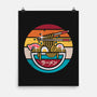 Vintage Ramen-none matte poster-Getsousa!
