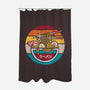 Vintage Ramen-none polyester shower curtain-Getsousa!