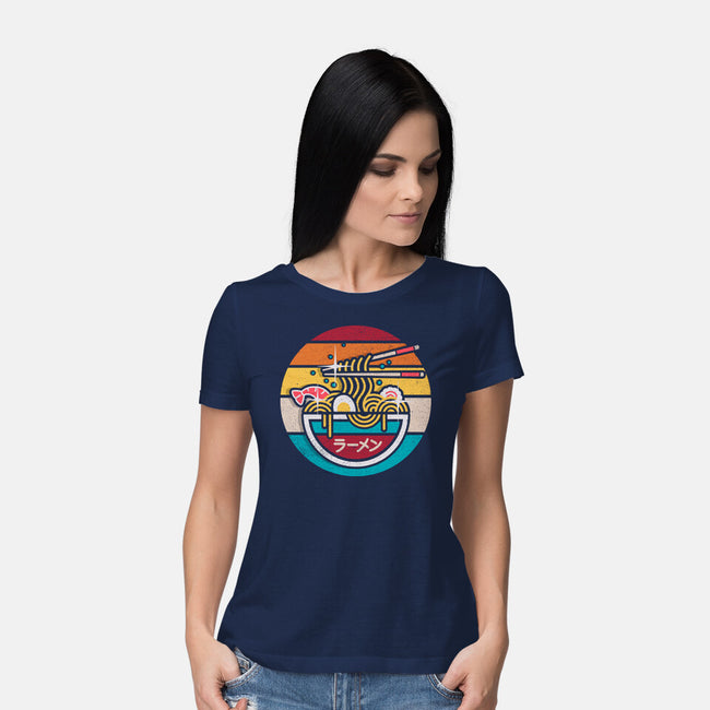 Vintage Ramen-womens basic tee-Getsousa!