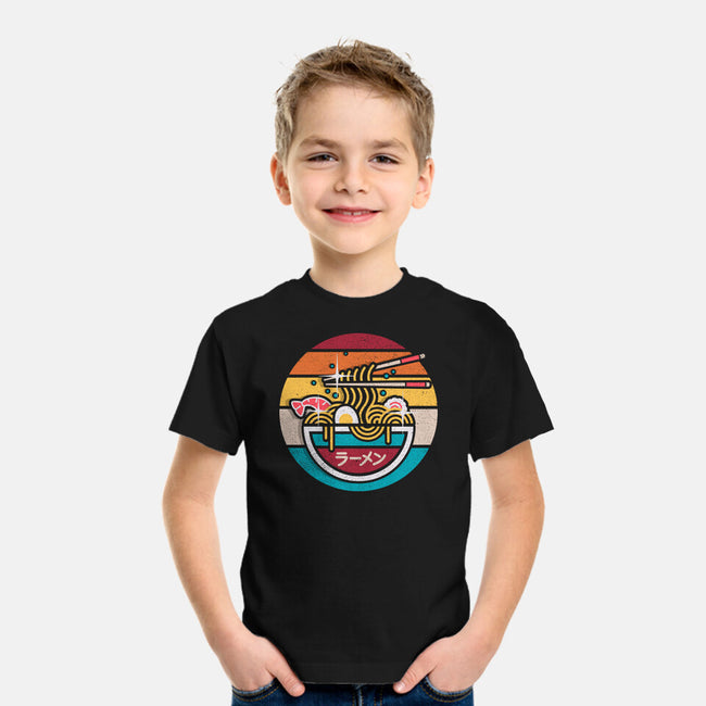 Vintage Ramen-youth basic tee-Getsousa!