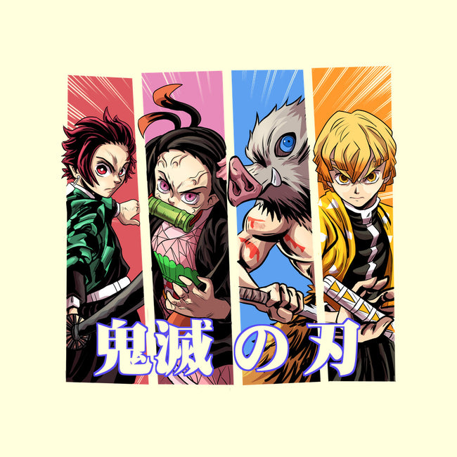 Demon Friends-none removable cover w insert throw pillow-Conjura Geek