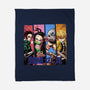Demon Friends-none fleece blanket-Conjura Geek