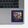 Demon Friends-none glossy sticker-Conjura Geek